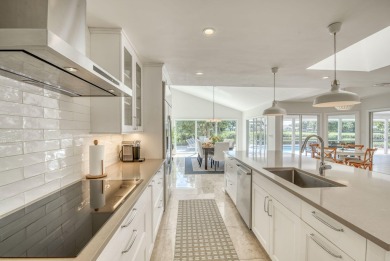 Step into recently renovated and impeccably designed 4-bedroom on PGA National Golf Club in Florida - for sale on GolfHomes.com, golf home, golf lot