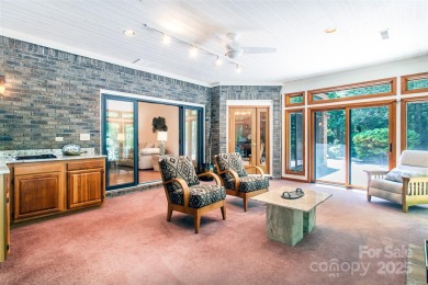 Tucked away in the sought-after community of Kenmure, this home on Kenmure Country Club in North Carolina - for sale on GolfHomes.com, golf home, golf lot