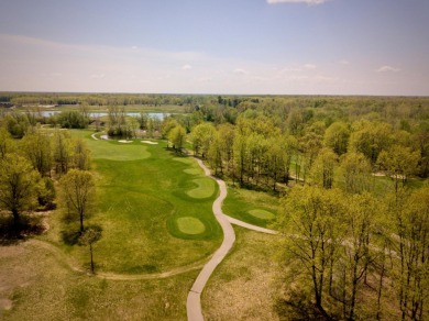 Luxury home site in Bucks Run West. This site has amazing views on Bucks Run Golf Club in Michigan - for sale on GolfHomes.com, golf home, golf lot