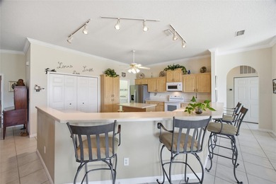 Located in the desirable Ocala Palms 55+ golf course community on Ocala Palms Golf and Country Club in Florida - for sale on GolfHomes.com, golf home, golf lot