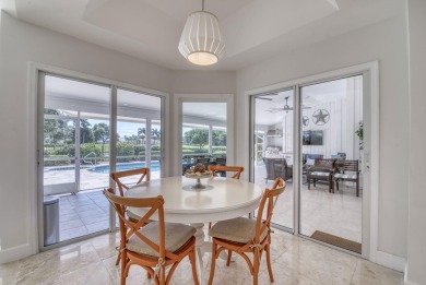 Step into recently renovated and impeccably designed 4-bedroom on PGA National Golf Club in Florida - for sale on GolfHomes.com, golf home, golf lot