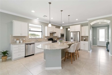 Welcome to this beautifully maintained and stylishly upgraded on Sarasota National Golf Club in Florida - for sale on GolfHomes.com, golf home, golf lot