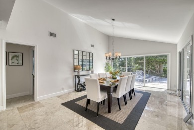 Step into recently renovated and impeccably designed 4-bedroom on PGA National Golf Club in Florida - for sale on GolfHomes.com, golf home, golf lot