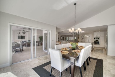 Step into recently renovated and impeccably designed 4-bedroom on PGA National Golf Club in Florida - for sale on GolfHomes.com, golf home, golf lot