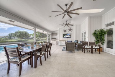 Step into recently renovated and impeccably designed 4-bedroom on PGA National Golf Club in Florida - for sale on GolfHomes.com, golf home, golf lot