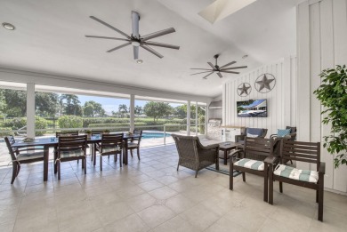 Step into recently renovated and impeccably designed 4-bedroom on PGA National Golf Club in Florida - for sale on GolfHomes.com, golf home, golf lot