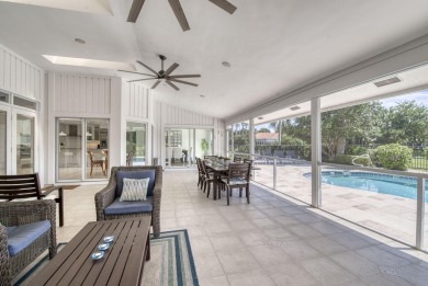 Step into recently renovated and impeccably designed 4-bedroom on PGA National Golf Club in Florida - for sale on GolfHomes.com, golf home, golf lot