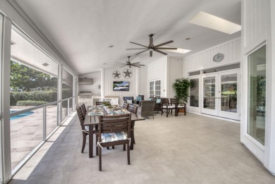 Step into recently renovated and impeccably designed 4-bedroom on PGA National Golf Club in Florida - for sale on GolfHomes.com, golf home, golf lot