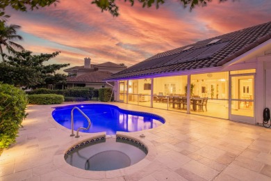 Step into recently renovated and impeccably designed 4-bedroom on PGA National Golf Club in Florida - for sale on GolfHomes.com, golf home, golf lot