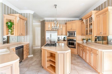 Step into this Showcase Home-a-Rama estate, where timeless on Riverfront Golf Club in Virginia - for sale on GolfHomes.com, golf home, golf lot