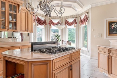 Step into this Showcase Home-a-Rama estate, where timeless on Riverfront Golf Club in Virginia - for sale on GolfHomes.com, golf home, golf lot