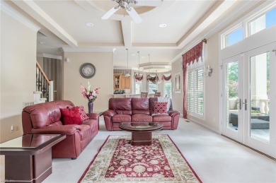 Step into this Showcase Home-a-Rama estate, where timeless on Riverfront Golf Club in Virginia - for sale on GolfHomes.com, golf home, golf lot