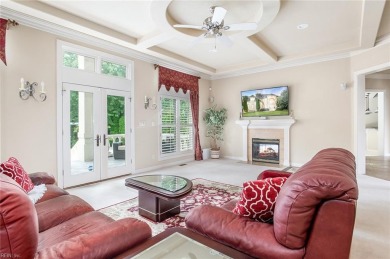 Step into this Showcase Home-a-Rama estate, where timeless on Riverfront Golf Club in Virginia - for sale on GolfHomes.com, golf home, golf lot