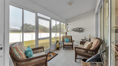 Under contract-accepting backup offers. Well-maintained home on Sandpiper Golf Club in Florida - for sale on GolfHomes.com, golf home, golf lot