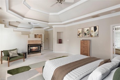 Step into this Showcase Home-a-Rama estate, where timeless on Riverfront Golf Club in Virginia - for sale on GolfHomes.com, golf home, golf lot