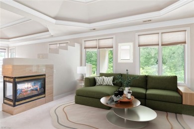 Step into this Showcase Home-a-Rama estate, where timeless on Riverfront Golf Club in Virginia - for sale on GolfHomes.com, golf home, golf lot