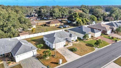 Under contract-accepting backup offers. Well-maintained home on Sandpiper Golf Club in Florida - for sale on GolfHomes.com, golf home, golf lot