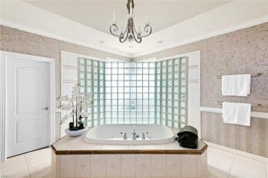 Step into this Showcase Home-a-Rama estate, where timeless on Riverfront Golf Club in Virginia - for sale on GolfHomes.com, golf home, golf lot