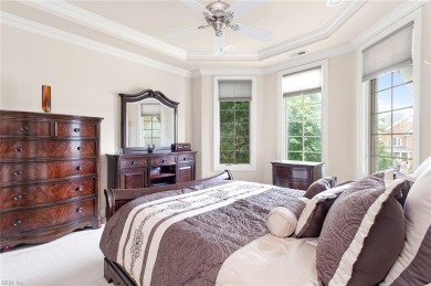 Step into this Showcase Home-a-Rama estate, where timeless on Riverfront Golf Club in Virginia - for sale on GolfHomes.com, golf home, golf lot