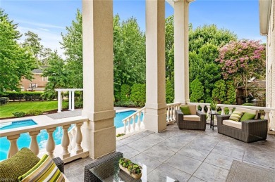 Step into this Showcase Home-a-Rama estate, where timeless on Riverfront Golf Club in Virginia - for sale on GolfHomes.com, golf home, golf lot