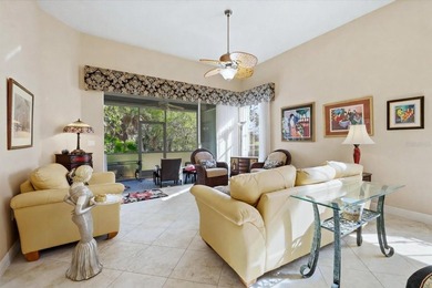 This move-in ready 2-bedroom, 2-bath Hibiscus model villa--with on University Park Country Club in Florida - for sale on GolfHomes.com, golf home, golf lot