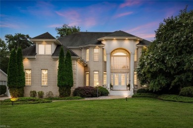 Step into this Showcase Home-a-Rama estate, where timeless on Riverfront Golf Club in Virginia - for sale on GolfHomes.com, golf home, golf lot