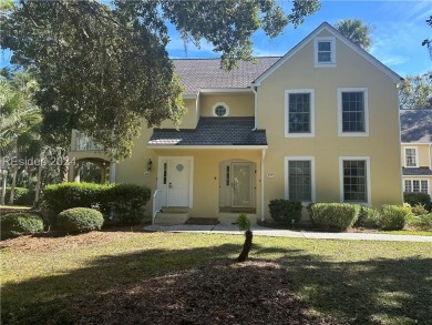 Nestled in the heart of Hilton Head Island & the French villas on Shipyard Golf Club in South Carolina - for sale on GolfHomes.com, golf home, golf lot