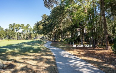 Wooded homesite with a western exposure overlooking Arthur Hills on Dataw Island Club in South Carolina - for sale on GolfHomes.com, golf home, golf lot