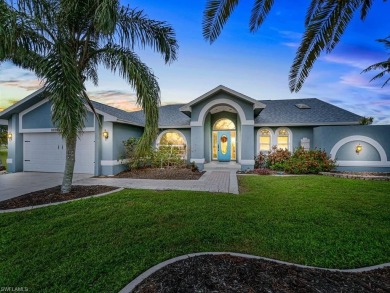 Nestled within the prestigious Cape Royal community, this on Royal Tee Country Club in Florida - for sale on GolfHomes.com, golf home, golf lot