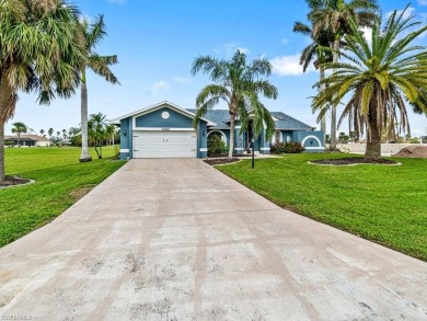 Nestled within the prestigious Cape Royal community, this on Royal Tee Country Club in Florida - for sale on GolfHomes.com, golf home, golf lot