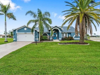 Nestled within the prestigious Cape Royal community, this on Royal Tee Country Club in Florida - for sale on GolfHomes.com, golf home, golf lot