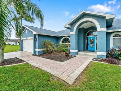 Nestled within the prestigious Cape Royal community, this on Royal Tee Country Club in Florida - for sale on GolfHomes.com, golf home, golf lot