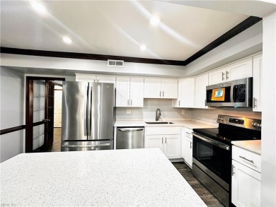 LOCATION, LOCATION - SIZE & STYLE!  One of the larger 3-bedroom on Greenbrier Country Club in Virginia - for sale on GolfHomes.com, golf home, golf lot