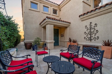 Turn-key property in the heart of the Catalina Foothills! Enjoy on La Paloma Country Club - Hill in Arizona - for sale on GolfHomes.com, golf home, golf lot