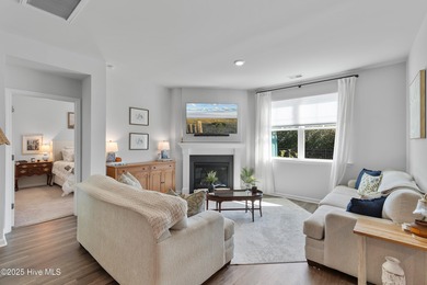 Nestled in the highly sought-after Brunswick Forest community on Cape Fear National At Brunswick Forest in North Carolina - for sale on GolfHomes.com, golf home, golf lot