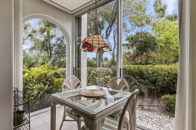 Ground floor corner unit with spectacular golf course vistas on Harbour Ridge Yacht and Country Club in Florida - for sale on GolfHomes.com, golf home, golf lot