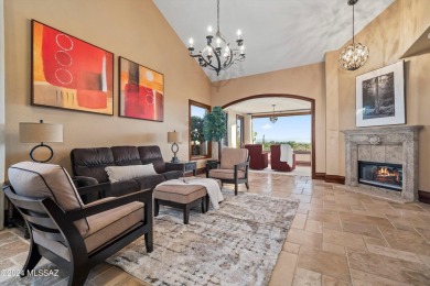 Turn-key property in the heart of the Catalina Foothills! Enjoy on La Paloma Country Club - Hill in Arizona - for sale on GolfHomes.com, golf home, golf lot