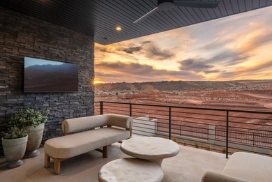 Step into the Trinidad, a stunning twin home nestled in the on Coral Canyon Golf Course in Utah - for sale on GolfHomes.com, golf home, golf lot