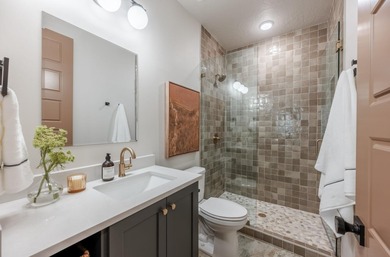 Step into the Trinidad, a stunning twin home nestled in the on Coral Canyon Golf Course in Utah - for sale on GolfHomes.com, golf home, golf lot