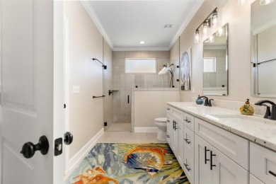 Experience the best of coastal living in this impeccable fully on St. James Bay in Florida - for sale on GolfHomes.com, golf home, golf lot
