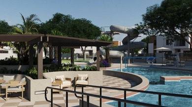 Step into the Trinidad, a stunning twin home nestled in the on Coral Canyon Golf Course in Utah - for sale on GolfHomes.com, golf home, golf lot