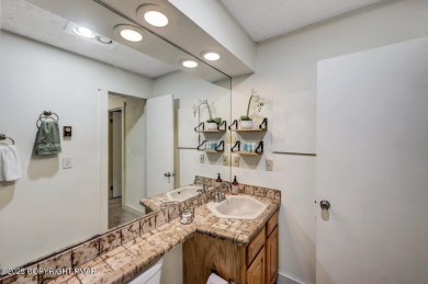 Turnkey 2-bedroom, 1.5-bath furnished townhome in the heart of on Jack Frost National Golf Course in Pennsylvania - for sale on GolfHomes.com, golf home, golf lot