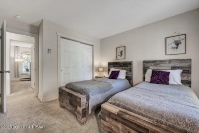 Turnkey 2-bedroom, 1.5-bath furnished townhome in the heart of on Jack Frost National Golf Course in Pennsylvania - for sale on GolfHomes.com, golf home, golf lot