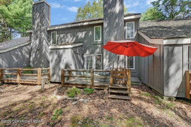 Turnkey 2-bedroom, 1.5-bath furnished townhome in the heart of on Jack Frost National Golf Course in Pennsylvania - for sale on GolfHomes.com, golf home, golf lot