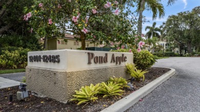 Ground floor corner unit with spectacular golf course vistas on Harbour Ridge Yacht and Country Club in Florida - for sale on GolfHomes.com, golf home, golf lot