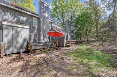 Turnkey 2-bedroom, 1.5-bath furnished townhome in the heart of on Jack Frost National Golf Course in Pennsylvania - for sale on GolfHomes.com, golf home, golf lot