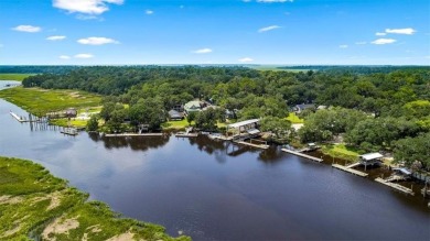 Picture yourself living on the fourth fairway of Sapelo Hammock on Sapelo Hammock Golf Club in Georgia - for sale on GolfHomes.com, golf home, golf lot