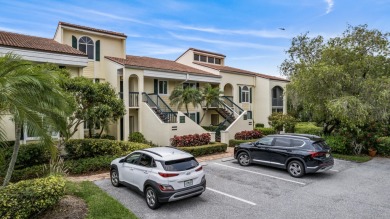 Ground floor corner unit with spectacular golf course vistas on Harbour Ridge Yacht and Country Club in Florida - for sale on GolfHomes.com, golf home, golf lot