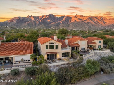 Turn-key property in the heart of the Catalina Foothills! Enjoy on La Paloma Country Club - Hill in Arizona - for sale on GolfHomes.com, golf home, golf lot