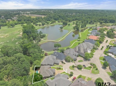 Located in the beautiful, gated Winsford at Hollytree on Hollytree Country Club in Texas - for sale on GolfHomes.com, golf home, golf lot